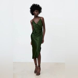 Green Zara Dress size S